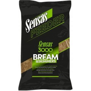 ZANĘTA SENSAS 3000 FEEDER BREAM SKIMMERS 1kg