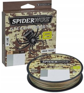 Plecionka SpiderWire Stealth Smooth 8x 0,13mm150m Camo 12.7kg kamuflaż