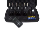 Zestaw sygnalizatorów brań Crystal RF698 Black Pro 3+1+1