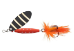  Obrotówka Abu Garcia Reflex Red 18g LF Zebra 