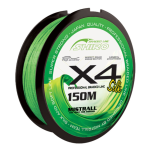 Plecionka Mistrall Shiro X4 Silk zielona  0,13mm  150M  11.2Kg