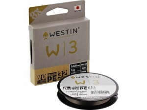 Plecionka Westin W3 8-BRAID 0,165MM/7,9KG 150M- Smokey Grey 