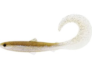 Przynęta gumowa Westin Bullteez Curltail 10cm/6g- Pearl Sand
