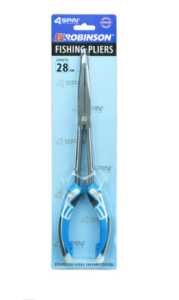 SZCZYPCE ROBINSON do wyhaczania długie 28cm 