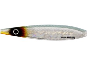 Pilker Westin Salty Inline 18g/8cm- 3D Silver AYU