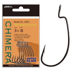 Haczyki BKK SS Chimera - roz.3/8szt.