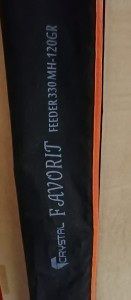 Wędka feeder Crystal FAVORIT 390 MH-120g  