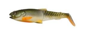 Przynęta gumowa Savage Gear Craft Cannibal 12,5cm 20g Olive Hot Orange