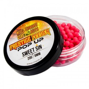 Misel Zadravec Prestige Feeder Pop Up - 6mm 20g Sweet Sin