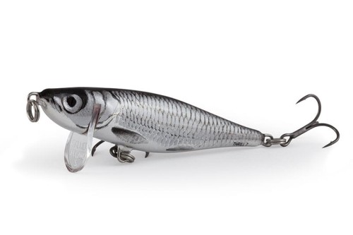 Wobler Salmo Thrill Sinking 7cm/7g, Black Metalic Bleak