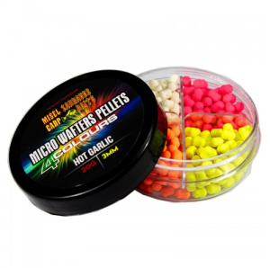Misel Zadravec Micro Wafters Pellets 4 Colours - 3mm Hot Garlic