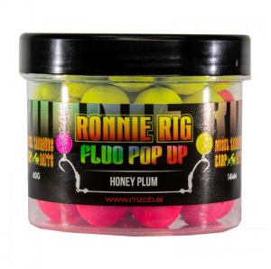 Kulki Proteinowe Misel Zadravec Ronnie RIG Fluo Pop - Up 14mm Honey Plum