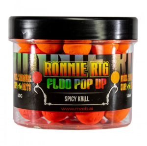 Kulki Proteinowe Misel Zadravec Ronnie RIG Fluo Pop - Up 14mm Spicy Krill