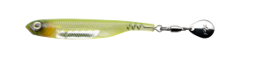 Przynęta gumowa Fish Arrow Flash-J Spin Elastomer 3" #05 CHART/SILVER