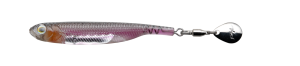 Przynęta gumowa Fish Arrow Flash-J Spin Elastomer 4" #02 SPRING WAKASAGI/SILVER 