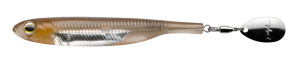 Przynęta gumowa Fish Arrow Flash-J Spin Elastomer 4" #01 WAKASAGI/SILVER 