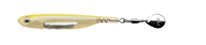 Przynęta gumowa Fish Arrow Flash-J Spin Elastomer 4" #06 DEADLY WAKASAGI/SILVER 