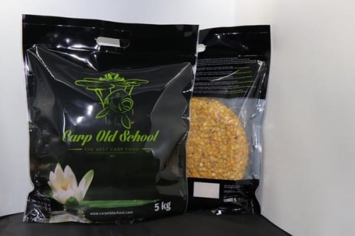 KUKURYDZA Carp Old School 5kg naturalna