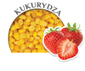 KUKURYDZA Carp Old School 1kg truskawka