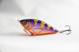 Wobler Murky Baits Jeffrey 8cm - 28g - wolno tonący - JE6