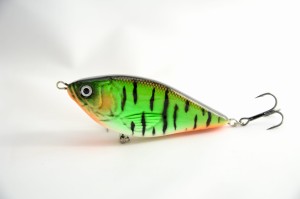 Wobler Murky Baits Jeffrey 8cm - 28g -  tonący - JE5