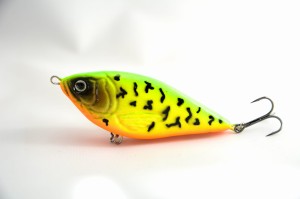 Wobler Murky Baits Jeffrey 8cm - 28g - tonący - JE4