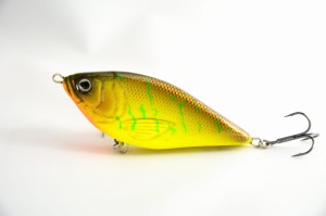 Wobler Murky Baits Jeffrey 8cm - 28g - wolno tonący - JE3