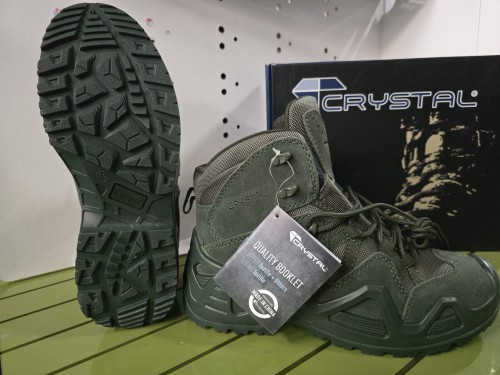 Buty Crystal Army green (2).jpg