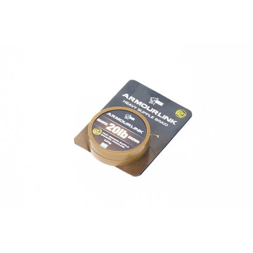 Plecionka Nash Armourlink 20lb Gravel Brown