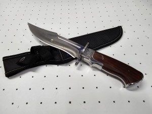 Nóż myśliwski  / wędkarski  Crystal SA86