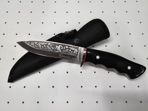Nóż myśliwski  / wędkarski  Crystal Baran