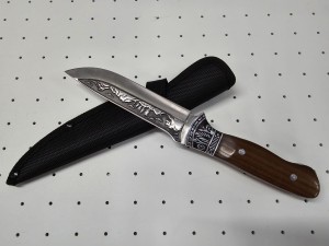 Nóż myśliwski  / wędkarski  Crystal Góry