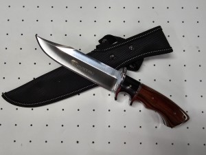 Nóż myśliwski  / wędkarski  Crystal SA63