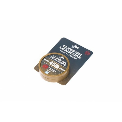 Plecionka Nash Cling-On Leadcore 45lb Gravel Brown