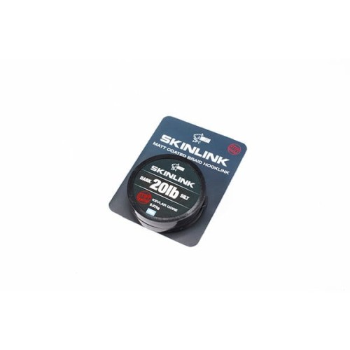 Plecionka Nash Skinlink Stiff 20lb Dark Silt