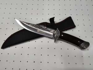 Nóż myśliwski / wędkarski Crystal  kwiatki