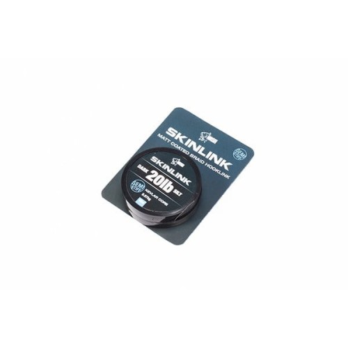 Plecionka Nash Skinlink Semi Stiff 25lb Dark Silt