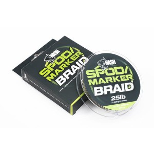 Plecionka Nash Spod/Marker Braid 25lb Lov-Viz Green