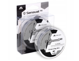 Żyłka Sensual Classic 0.12mm 150m Transparentna