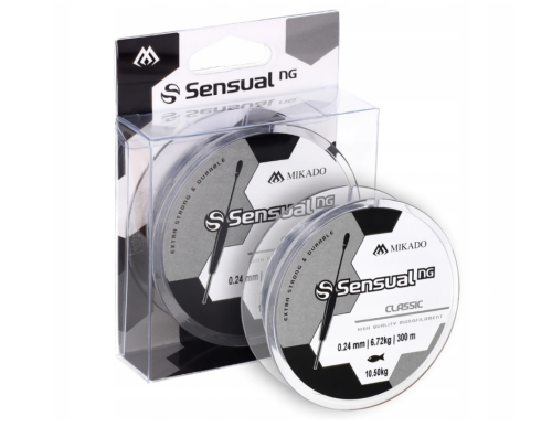 Żyłka Sensual Classic 0.12mm 150m Transparentna