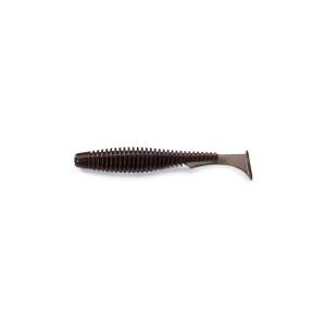 Przynęta gumowa FishUp U- Shad 4" #050 Green Pumpkin Brown/Red/ 1 szt. 