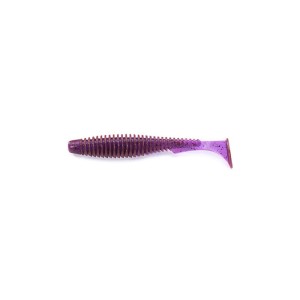 Przynęta gumowa FishUp U- Shad 4" #016 Lox/Green & Black/ 1 szt. 