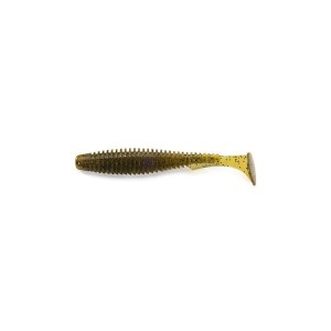 Przynęta gumowa FishUp U- Shad 4" #074 Green Pumpkin Seed/ 1 szt. 