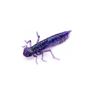 Przynęta gumowa FishUp Dragon Fly 1.7" #060 Dark Violet/Peacock & Silver/ 1 szt. 