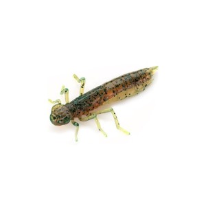 Przynęta gumowa FishUp Dragon Fly 1.7" #017 Motor Oil Pepper/ 1 szt. 