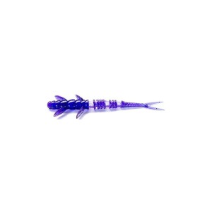 Przynęta gumowa  FishUp Flit 4" #060 Dark Violet / Peacock & Silver/ 1 szt. 
