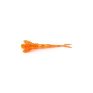 Przynęta gumowa  FishUp Flit 4" #049 Orange Pumpkin/Black/ 1 szt.