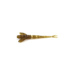 Przynęta gumowa  FishUp Flit 4" #074 Green Pumpkin Seed/ 1 szt. 