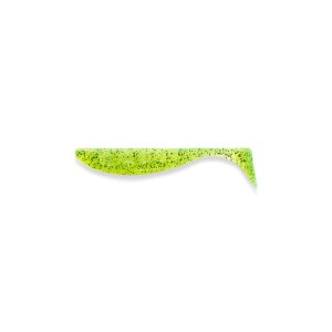 Przynęta gumowa Wizzle Shad 3" #026 Flo Chartreuse/Green/ 1 szt. 