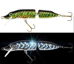Wobler Jaxon Holo Select Fat Pike 10cm FP